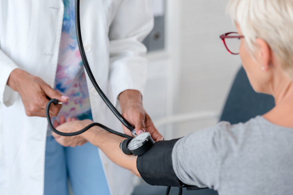 Blood pressure check from Wanaka Doctors